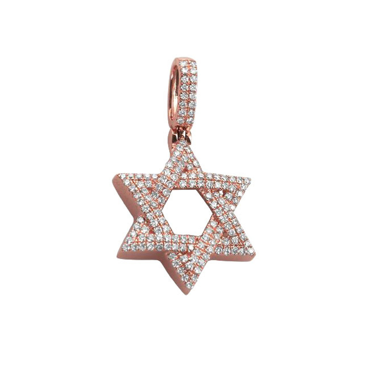 Star of David Rose Gold