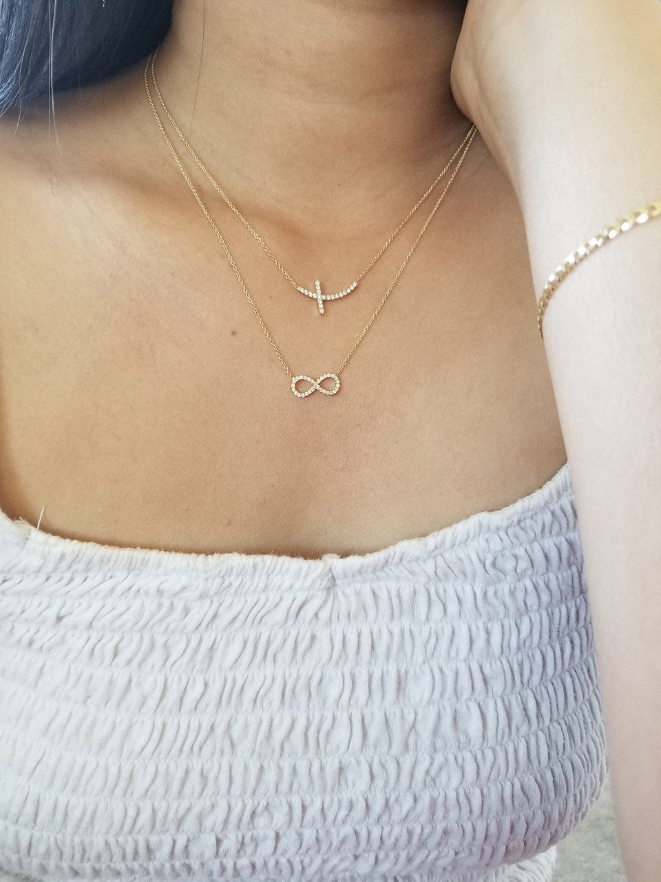 Infinity Pendant Necklace